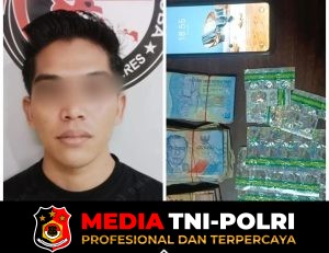 Polsek Kalideres Ungkap Peredaran Obat Keras Daftar G, Pedagang Toko Klontong Diamankan