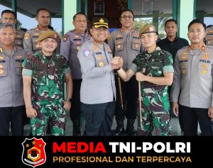 Perkuat Deteksi Dini Guantibmas, Polresta Tangerang Bangun Sinergi dengan Denarhanud dan Satradar