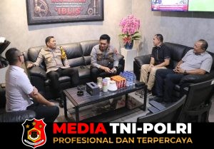 Kapolres Metro Tangerang Kota Sambangi Kajari, Perkuat Sinergi Penegak Hukum Jaga Kamtibmas