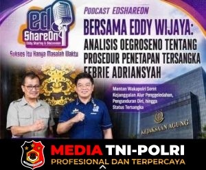 Podcast Edshareon Bersama Eddy Wijaya: Analisis Oegroseno Tentang Prosedur Penetapan Tersangka Febrie Adriansyah