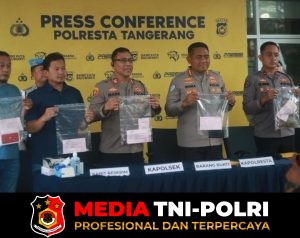 Polresta Tangerang Ringkus Pelaku Curas di Tigaraksa, Penadah Motor Hasil Rampasan Diburu