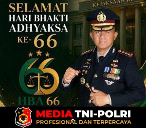 Hari Bhakti Adhyaksa ke-66, Kapolresta Tangerang: Sinergi Polri-Kejaksaan Kunci Tegaknya Hukum Berkeadilan