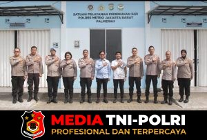 Komitmen Tingkatkan Layanan MBG, Kapolres Metro Jakbar Hadiri Survei Kualitas SPPG Polri Palmerah