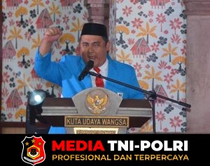 40 DPK KNPI Kabupaten Bogor Resmi Dilantik, Wahyudi Chaniago: "Saya Siap Berdarah-darah Demi Menjaga Marwah Organisasi