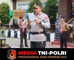 Buka Diklat Saka Bhayangkara, Kapolresta Tangerang Ajak Generasi Muda Jadi Pelopor Disiplin dan Kamtibmas