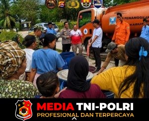 BPBD Kabupaten Serang Salurkan 6.000 Liter Air Bersih untuk Warga Terdampak Kekeringan di Carenang
