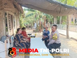 Bhabinkamtibmas Karangmekar Ajak Warga Awasi Pergaulan Remaja