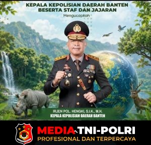 Peringati Hari Konservasi Alam Sedunia, Polda Banten Ajak Masyarakat Jaga Kelestarian Lingkungan