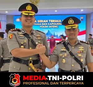 Kombes Pol. Yuliyanto Resmi Menjabat Kabid Humas Polda Jateng, Siap Perkuat Kemitraan Strategis dengan Insan Pers