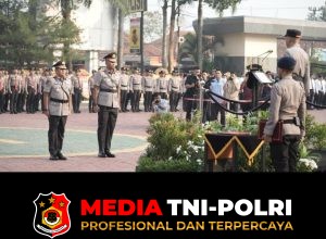 Hadiri Sertijab Wakapolda Banten, Kapolresta Tangerang Tegaskan Komitmen Perkuat Soliditas Jajaran