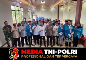 Polsek Panongan Hadiri Pembukaan KKN Kelompok 275 UIN Syarif Hidayatullah Jakarta di Desa Serdang Kulon