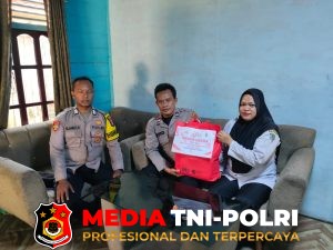 Polsek Seruyan Tengah Laksanakan Anjangsana kepada Purnawirawan Polri di Rantau Pulut