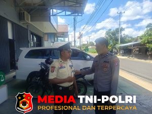 Satbinmas Polres Seruyan Laksanakan Sambang dan Pembinaan Satpam di Kantor Pegadaian Kuala Pembuang