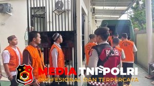 Polres Kotim Kawal 23 Tahanan ke PN Sampit, Sidang Berjalan Aman dan Kondusif
