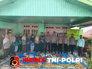Kelurahan Baamang Tengah Rebut Juara 1 Lomba Perkarangan Pangan Bergizi Tingkat Polres Kotim