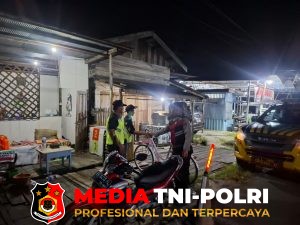 Sat Samapta Polres Kotim Gencar Patroli Harkamtibmas, Sasar Pemukiman hingga Dermaga Fery Sampit