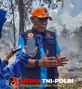 Kebakaran Lahan Meluas di Baamang Hulu, BPBD Kotim Khawatirkan Dampak terhadap Operasional Bandara H. Asan Sampit