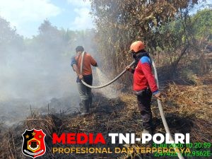 BPBD Kotim Lakukan Ground Check Kebakaran Lahan Gambut di Desa Eka Bahurui