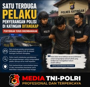 Satu Terduga Pelaku Penyerangan Polisi di Katingan Ditangkap, Penyidikan Terus Dikembangkan