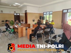 Polsek Seruyan Hilir Hadiri Rapat Persiapan Pilkades Serentak 2026 Kecamatan Seruyan Hilir