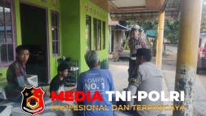 Polres Seruyan Gelar Patroli Dialogis dan Sambang, Antisipasi Gangguan Kamtibmas