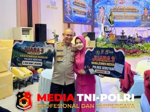Polres Seruyan Borong Dua Penghargaan di HUT Bhayangkara Ke-80 Tingkat Polda Kalteng