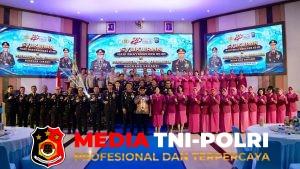 Kapolres Seruyan Hadiri Syukuran HUT Bhayangkara Ke-80 dan Penyambutan Nugraha Sakanti di Mapolda Kalteng