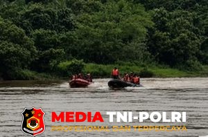 Basarnas Palangka Raya Kerahkan Tim dan Peralatan Khusus Cari Dua Anggota Polri yang Hilang di Katingan