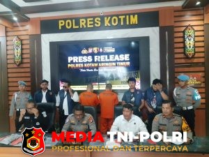 Dua Pemuda di Tangkap Akibat Membunuh Temannya Sendiri di Kuala Kuayan
