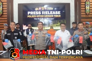 Polres Kotim Ungkap Kasus Pembunuhan dan Pengeroyokan di Mentaya Hulu, 2 Tersangka Diamankan