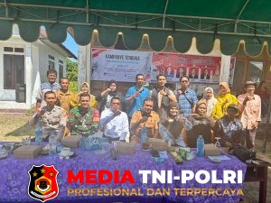 Polsek Seruyan Hilir Monitoring Kampanye Terbuka Pilkades Sungai Perlu Tahun 2026