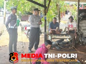 Cegah Curanmor dan Balap Liar, Patroli Dialogis Presisi Polres Seruyan Intensifkan Sambang Warga