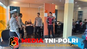 Perkuat Keamanan Wilayah, Patroli Gabungan Polres Seruyan Sambangi Bank dan SPBU