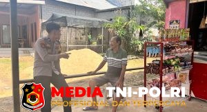 Sambang Humanis, Bhabinkamtibmas Desa Sahabu Dekatkan Diri dengan Warga