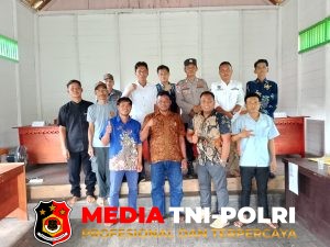 Penyampaian Visi Misi Calon Kades Rantau Betung Berlangsung Aman dan Kondusif
