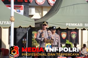 Kapolres Seruyan Pimpin Apel Gelar Pasukan Pengamanan Pilkades Serentak 2026, Siap Kawal 50 Desa dan 114 TPS