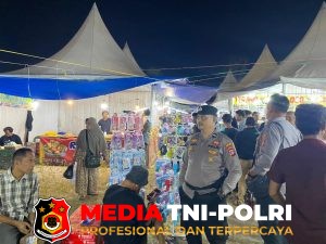 Polres Kotim Amankan Pekan Raya Sampit 2026
