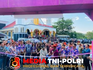 Pembukaan Pameran Sinode Umum XXV GKE 2026 di Murung Raya Berlangsung Meriah, Tampilkan Potensi Pelayanan dan UMKM