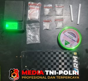 Seorang Pemuda Diamankan Unit Reskrim Polsek Ketapang, Karena Bawa Narkotika Jenis Sabu Dalam Kaleng Milton
