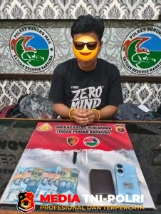 Satresnarkoba Polres Gunung Mas Tangkap Pengedar Sabu dalam Operasi Antik Telabang 2026