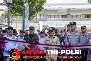 Pangdam XXII/Tambun Bungai Hadiri Peresmian Waterfront City dan Panen Raya Padi di Kabupaten Kapuas