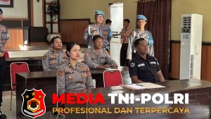 Tingkatkan Keimanan dan Mental Personel, Polres Kotim Gelar Binrohtal Serentak via Zoom