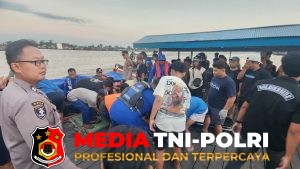 Speed Boat TNI AL Terbalik di Sungai Kapuas, Belasan Anggota Pramuka Saka Bahari Selamat
