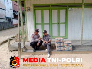 Patroli Dialogis Polsek Seruyan Hulu Sambang Masyarakat Desa Tumbang Manjul