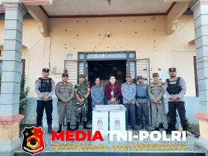 Polres Seruyan Kawal Pilkades Serentak 2026 di 50 Desa dan 114 TPS, Kapolres Pantau Langsung dari Desa Bangkal