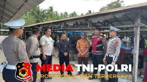 Pamapta Polres Seruyan Intensifkan Patroli Dialogis Presisi saat Pilkades