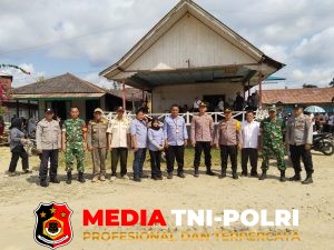 Kapolsek Seruyan Hulu Pastikan Pilkades Tumbang Manjul Berlangsung Aman dan Terkendali