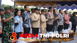 Peringati HUT ke-24 Pulang Pisau, Dandim 1011/Kuala Kapuas Hadiri Gerakan Pangan Murah dan Cek Kesehatan Gratis