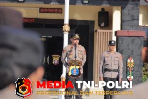 Kapolres Seruyan Pimpin Apel Pagi, Apresiasi Seluruh Personel atas Suksesnya Pengamanan Pilkades Serentak 2026