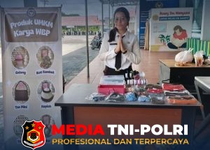 Lapas Sampit Promosikan Hasil Karya Warga Binaan, Produk Rajutan hingga Pangan Laris Dibeli Pengunjung